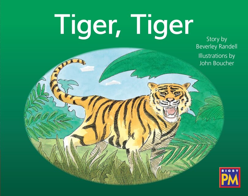 Front cover_Tiger, Tiger