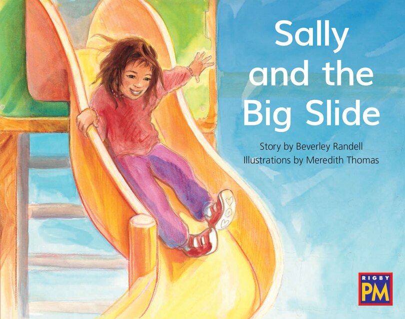Front cover_Sally and the Big Slide