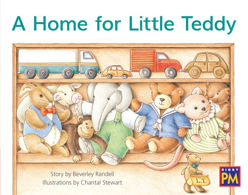 Front cover_A Home for Little Teddy