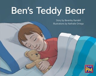 Front cover_Ben's Teddy Bear