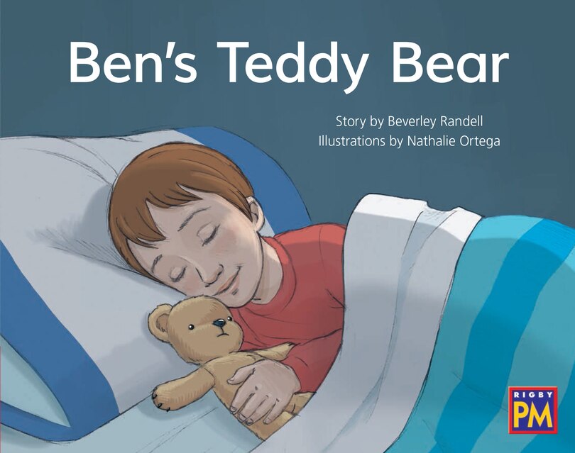Front cover_Ben's Teddy Bear