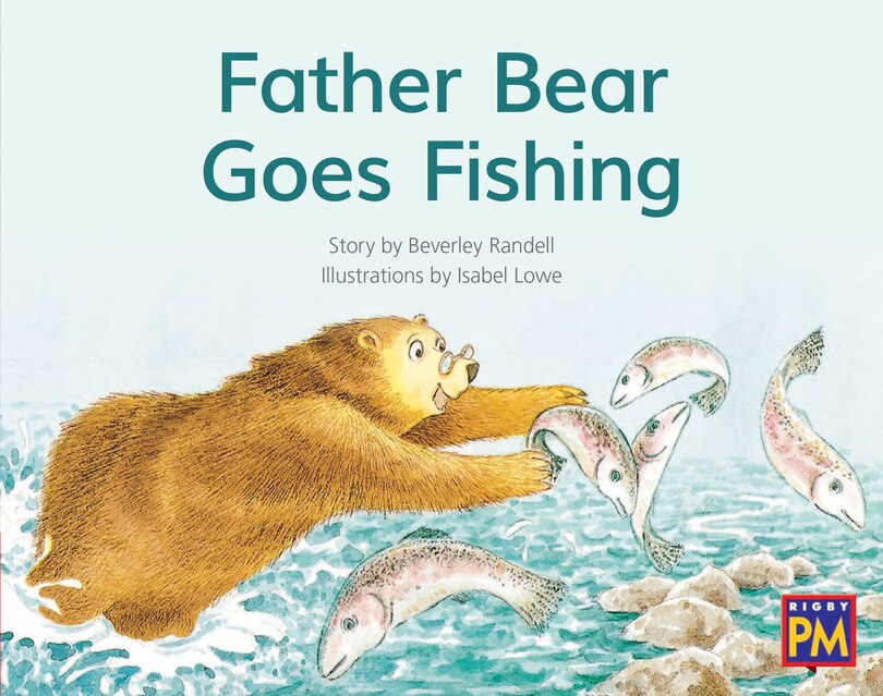 Front cover_Father Bear Goes Fishing