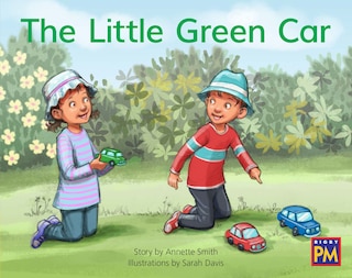 Couverture_The Little Green Car