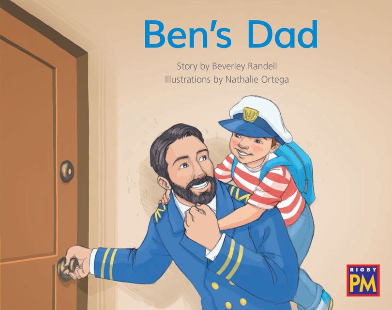 Front cover_Ben's Dad