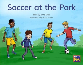 Front cover_Soccer at the Park