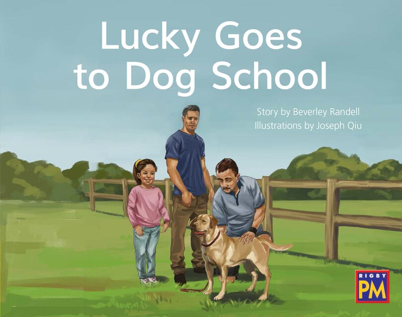 Couverture_Lucky Goes to Dog School