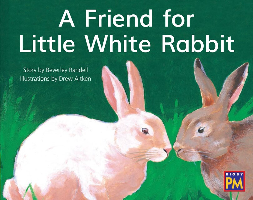 Front cover_Friend for Little White Rabbit,