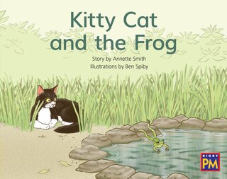 Couverture_Kitty Cat and the Frog