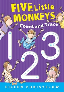 Couverture_Five Little Monkeys Count And Trace