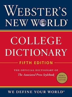 Front cover_Webster's New World College Dictionary, Fifth Edition