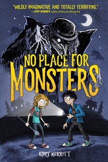 Front cover_No Place For Monsters