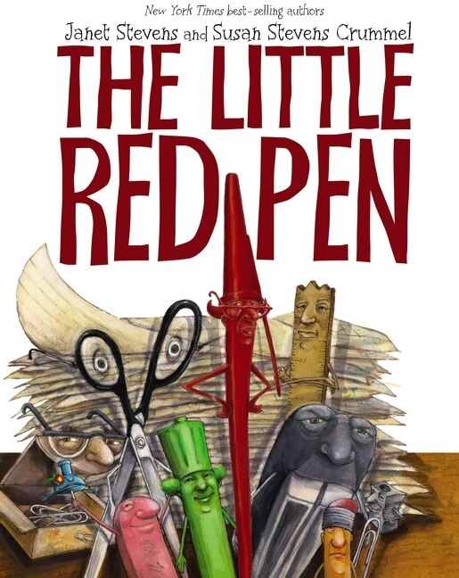 Front cover_The Little Red Pen