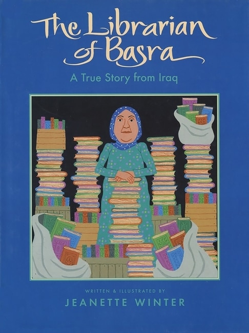 Couverture_The Librarian Of Basra