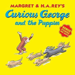 Front cover_Curious George and the Puppies