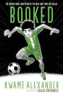 Front cover_Booked Graphic Novel
