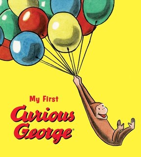 Front cover_My First Curious George Padded Board Book