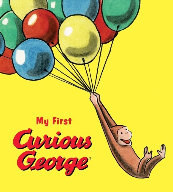 Front cover_My First Curious George Padded Board Book