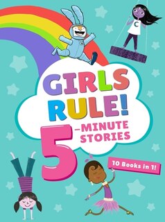 Front cover_Girls Rule! 5-minute Stories