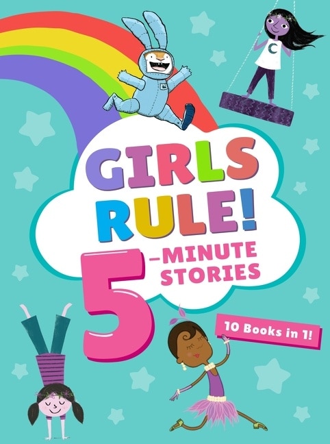 Front cover_Girls Rule! 5-minute Stories