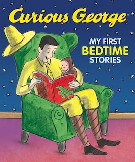 Couverture_Curious George My First Bedtime Stories