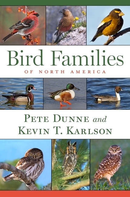 Couverture_Bird Families Of North America