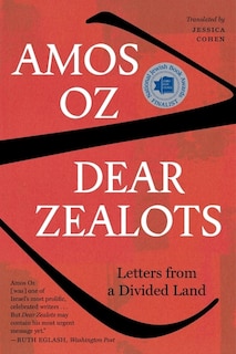 Front cover_Dear Zealots
