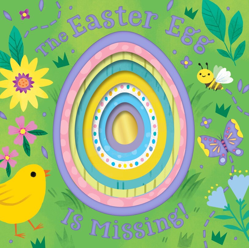 Front cover_Easter Egg Is Missing! The
