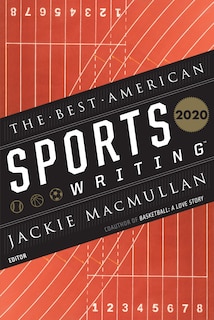 Couverture_The Best American Sports Writing 2020