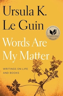Couverture_Words Are My Matter