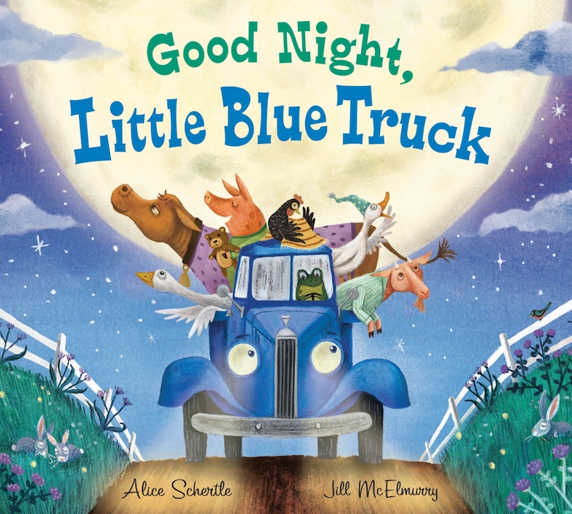 Front cover_Good Night, Little Blue Truck