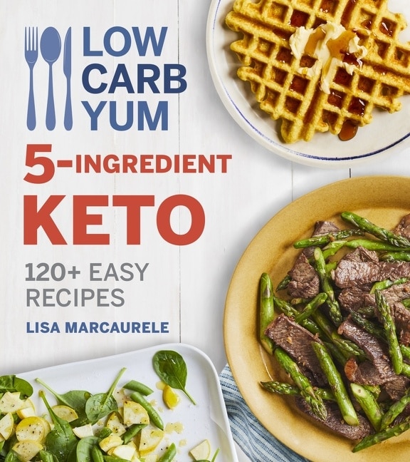 Front cover_LOW CARB YUM 5INGREDIENT KETO