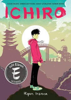 Front cover_Ichiro: A Graphic Novel
