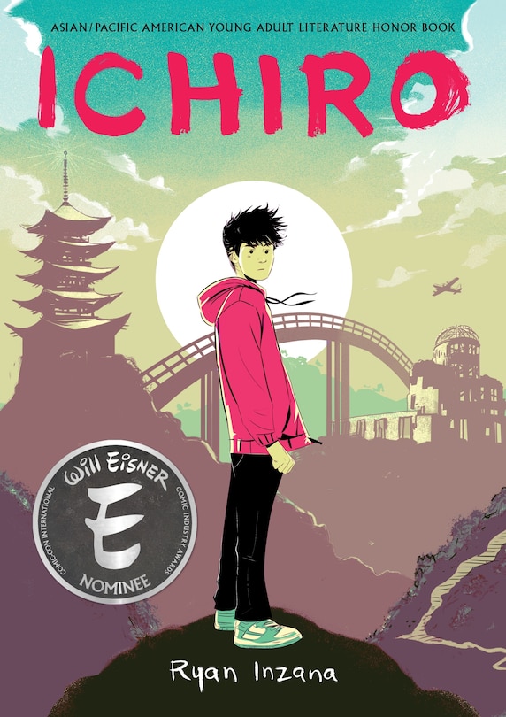 Front cover_Ichiro: A Graphic Novel