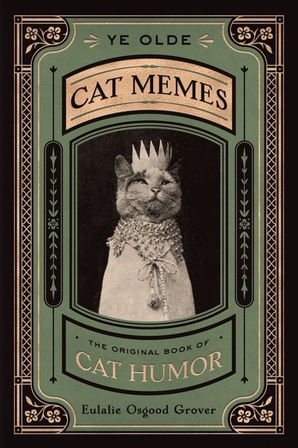 Front cover_Ye Olde Cat Memes