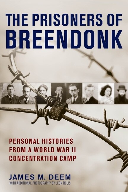 Front cover_The Prisoners Of Breendonk