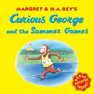 Front cover_Curious George and the Summer Games