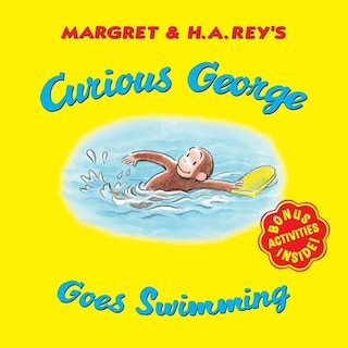 Couverture_Curious George Goes Swimming