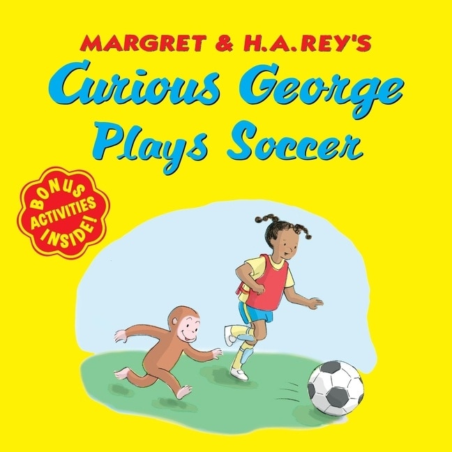 Front cover_Curious George Plays Soccer
