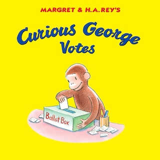 Front cover_Curious George Votes