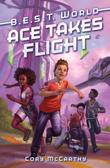 Front cover_Ace Takes Flight