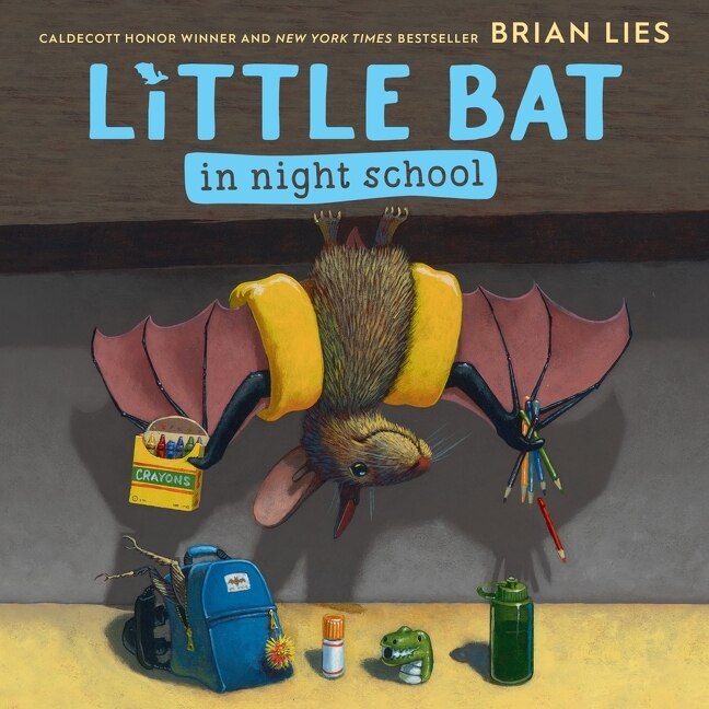 Front cover_Little Bat In Night School
