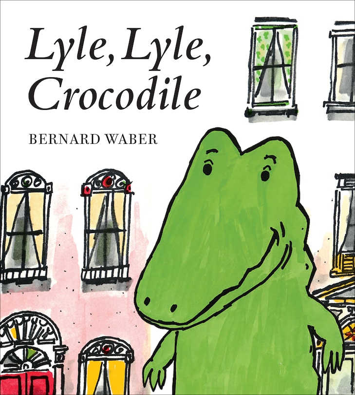 Couverture_Lyle, Lyle, Crocodile Board Book