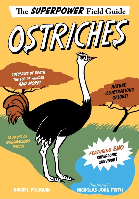 Front cover_Ostriches