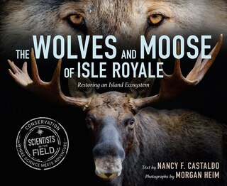 Couverture_The Wolves And Moose Of Isle Royale