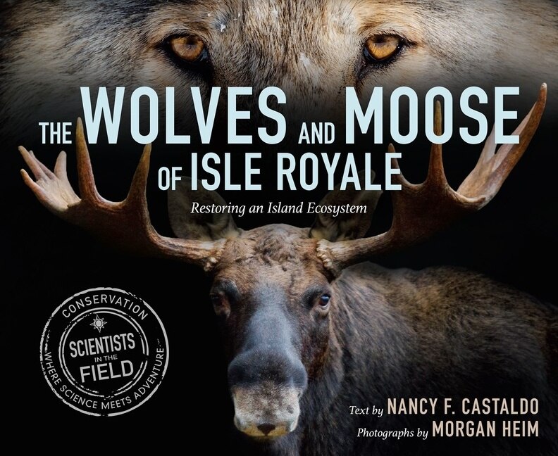 Couverture_The Wolves And Moose Of Isle Royale