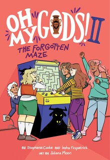 Front cover_Oh My Gods! 2: The Forgotten Maze