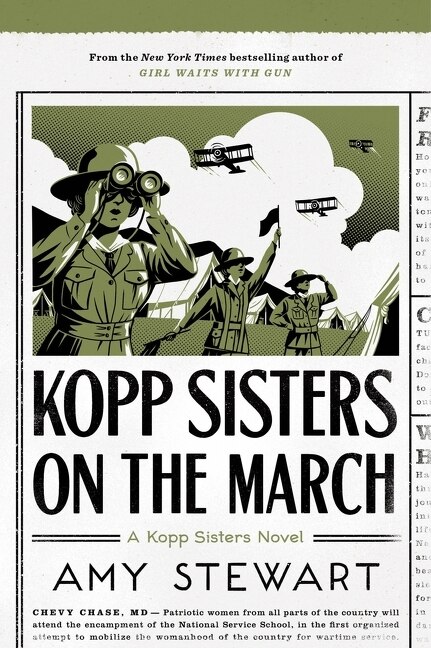 Front cover_Kopp Sisters On The March