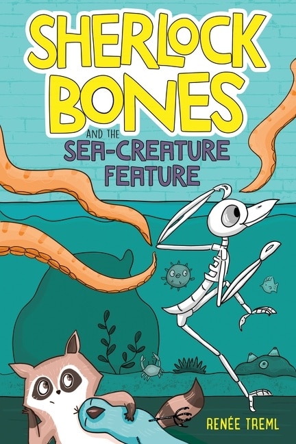 Front cover_Sherlock Bones and the Sea-Creature Feature