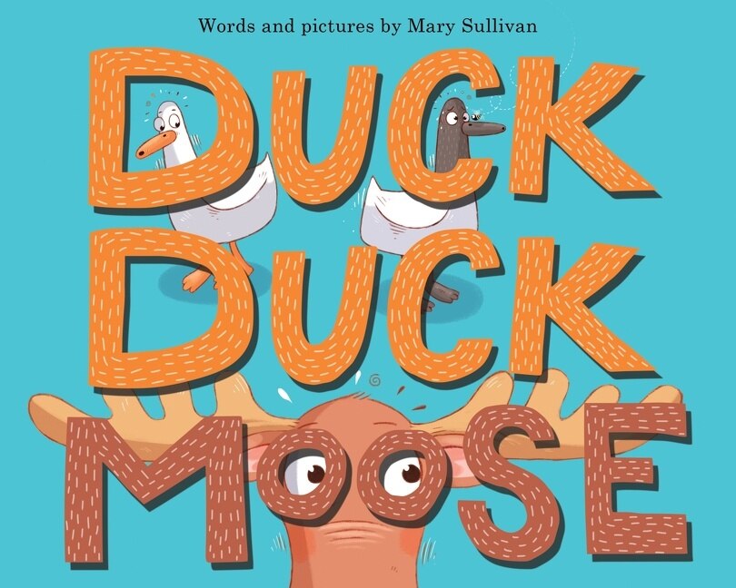 Front cover_Duck, Duck, Moose