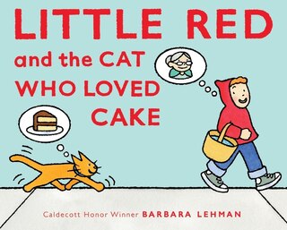 Front cover_Little Red And The Cat Who Loved Cake